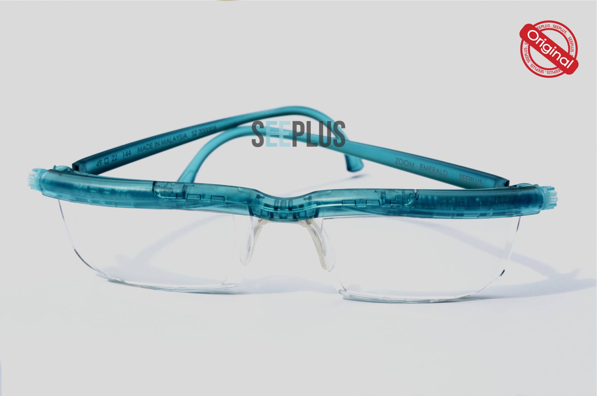 Seeplus Adjustable Eyeglasses Zoom Series