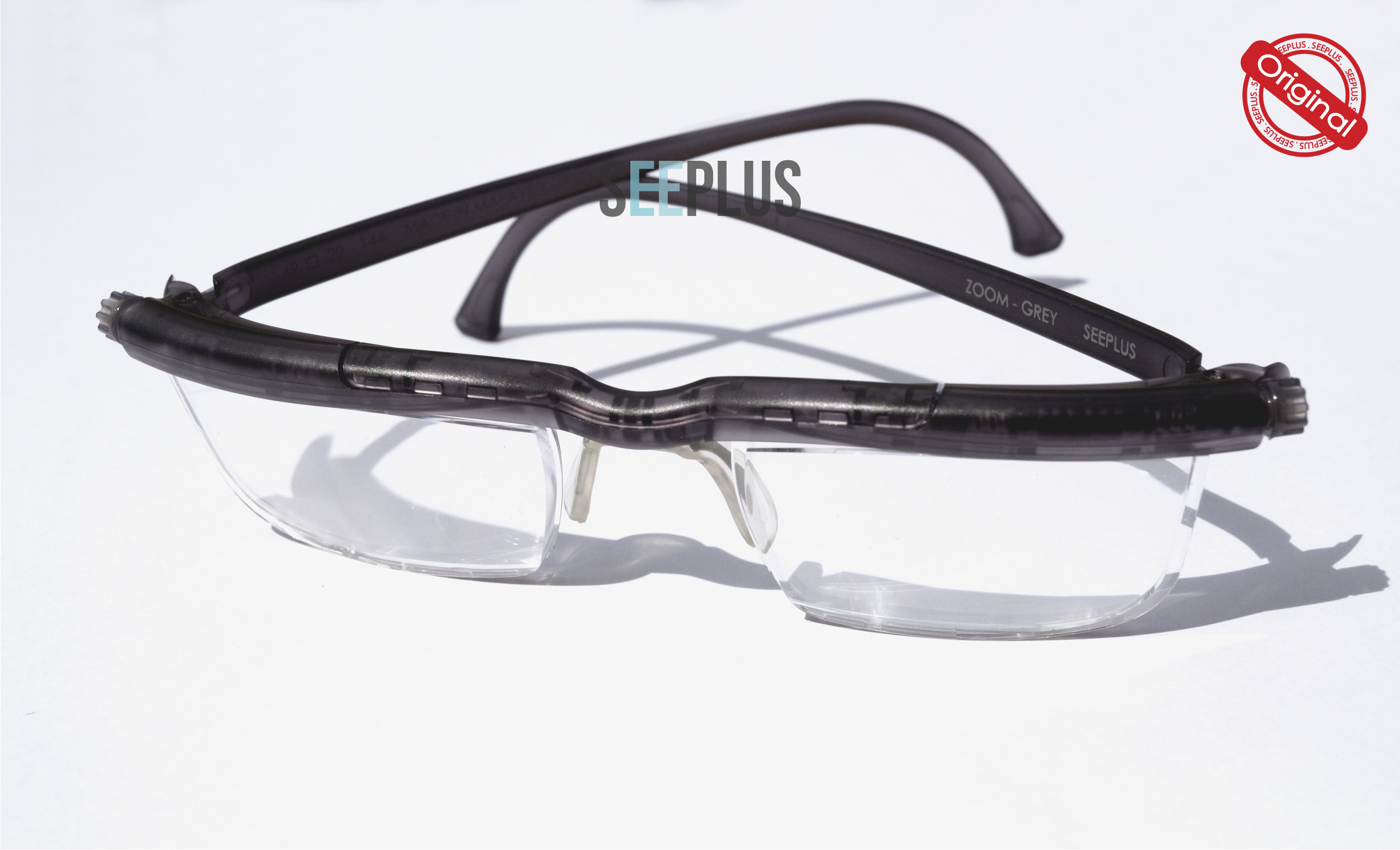 Seeplus Adjustable Eyeglasses Zoom Series